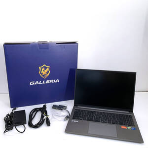 tu099 Dospara ドスパラ GALLERIA ZL7C-R37TH Core i7 12700H RTX 3070Ti 16インチ 32GB SSD 1TB ゲーミングノートPC ※中古