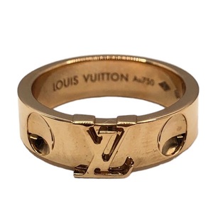 ルイ・ヴィトン LOUIS VUITTON パークアンプラントリング 750PG ジュエリー 中古