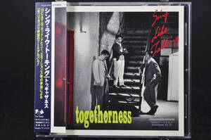 美品 帯付☆ シング・ライク・トーキング Togetherness / SING LIKE TALKING トゥギャザネス ■94年盤 7th CD アルバム 佐藤竹善 FHCF-2155