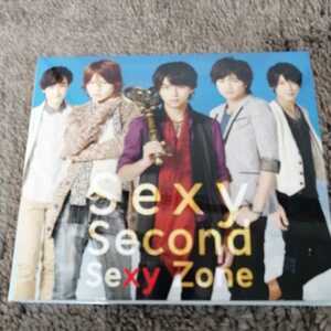最終値下げ処分！即決！送料無料！美品CD+DVD Sexy Zone / Sexy Second USED
