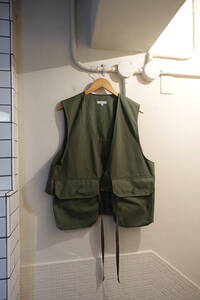 エンジニアドガーメンツ　リップストップ　ベスト　美品　サイズM　Fowl Vest