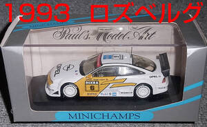 1/43 オペル カリブラ V6 DTM ロズベルグ 6号車 1993 OPEL Caribra 