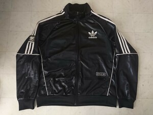 アディダス トラックジャケット ジャージ Rekive Track Jacket Chile20 adidas IC8790 XL オリジナルス ブラック ベッケンバウアー