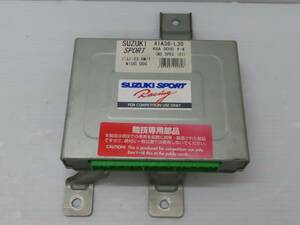 希少 送料込 F【J1601】H7年 E-JA22W ジムニー【ワイルドウインド】スズキスポーツ N2スペック ECU/エンジンコンピューター【K6A 5MT】