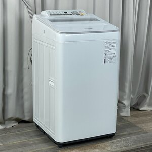 9852 Panasonic 7kg エコナビ 全自動洗濯機 NA-FA70H6 18年製 / 縦型 / 神奈川県秦野市