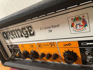 ORANGE CUSTOM SHOP 50 オレンジ カスタムショップ50