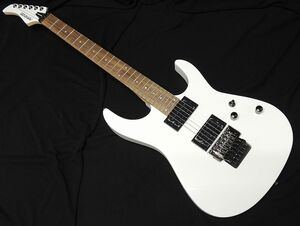 Fernandes FR X EXPORT SW Snow White フェルナンデス エレキギター 24フレット Floyd Rose Special スノー ホワイト 輸出仕様