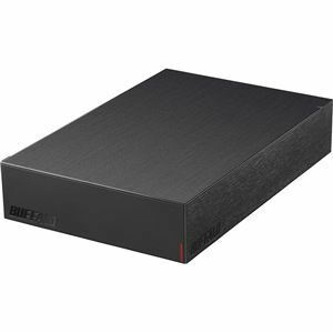 【新品】バッファロー USB3.2（Gen.1）対応外付けHDD 4TB ブラック HD-LE4U3-BB