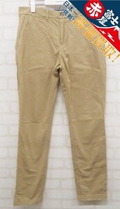 3P6465/TOMMY HILFIGER スリムフィットチノパンツ トミーヒルフィガー