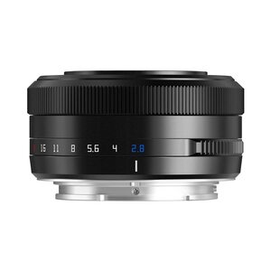 【中古】TTArtisan AF 27mm f/2.8 Eマウント ソニーE (APS-C) ブラック レンズ 銘匠光学