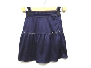 ★parentsdream /ペアレンツドリーム ◎ネイビー　スカート　110サイズ　美品