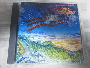 UK盤CD 激レア盤 Summer in Paradise The Beach Boys UK仕様　ビーチ・ボーイズ　美品