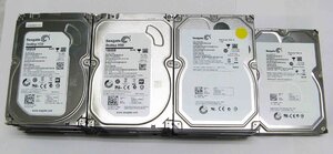 内蔵型 ハードディスク Seagate ST1000DM003他　色々12台セット ■ 3.5インチ HDD SATA 1TB/7200rpm/32MB・64MB