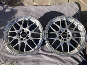 BBS RG-R 18インチ 8.5J +36 114.3 LM TE37 CE28