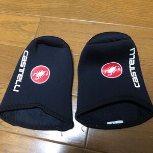 SPD/SPD-SL対応 トゥカバー/ウォーマー/シューズカバー 防風 保温 自転車用 カステリ CASTELLI