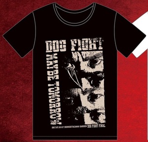 希少 レア 新品 DOG FIGHT FINAL Tシャツ Sサイズ 黒 ドッグファイト SA エスエー COBRA コブラ LAUGHIN