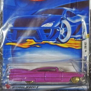 ホットウィール Hot Wheels カスタム キャデラック 1959 2002年発売品 未開封品 長期暗室保管品