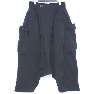 GOOPIMADE MP-03B CARTRIDGE SLACK-CARGO PANTS サイズ1 グレー グーピーメイド クロップドサルエルカーゴパンツ