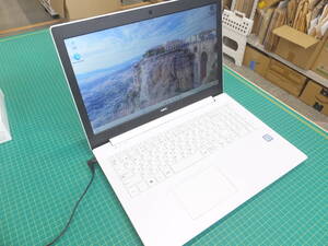 NEC Lavie NS300/K corei3-7020U メモリ8GB ストレージSSD240GB DVD 11Home