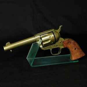 ◆マルシン◆コルト S.A.A .45 ピースメーカー シビリアン（4.75インチ）◆金属モデルガン◆ウェスタン リボルバー◆COLT◆SMG刻印◆