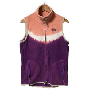 THE NORTH FACE PURPLE LABEL ノースフェイス パープルレーベル マウンテンパイルベスト タイダイ L パープル系 NT4121N メンズ A7