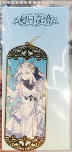 Fate/Grand Order FGO FES 2024 フェス 中国限定 上海 8周年記念 ANIPLEX+ メタル ブックマーク しおり モルガン