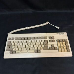 DEc128D08 NEC PC-8801 PERSONAL COMPUTER キーボード TYPE A