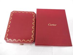 ◆カルティエ Cartier アクセサリーケース ジュエリーケース 空き箱 外箱付き