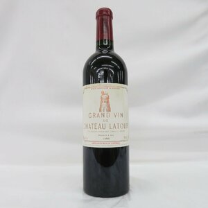 【未開栓】Chateau Latour シャトー・ラトゥール 1998 赤 ワイン 750ml 13% 11605144 0616