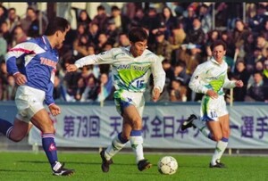 値下げ交渉 1993/1994年 天皇杯 初優勝 横浜フリューゲルス PUMA カップ戦用 日本製 検)YOKOHAMA FLUGELS ANA SATO 全日空 前園 横浜FC Y2K