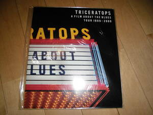 未開封！ツアーパンフレット//TRICERATOPS//A FILM ABOUT THE BLUES TOUR 1999-2000