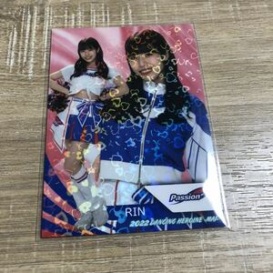 BBM 2022 チアリーダー 舞 RIN 東京ヤクルトスワローズ passion ホロパラレル