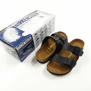 未使用 BIRKENSTOCK ビルケンシュトック ARIZONA アリゾナ ブラック size 36 #23736 アメカジ サンダル カジュアル