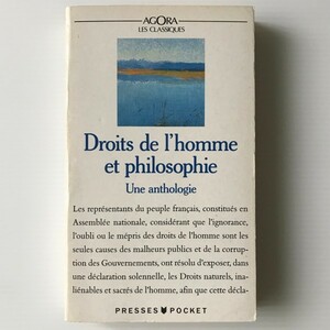 洋書　Droits de l