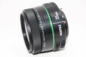 【外観特上級】PENTAX 単焦点レンズ DA35mmF2.4AL Kマウント APS-Cサイズ 21987 ブラック