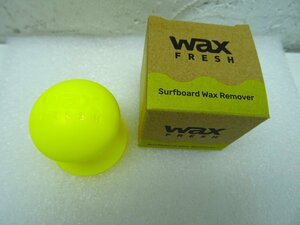 Wax Fresh Scraper ワックスフレッシュ スクレーパー ワックス剥がし コーム YELLOW