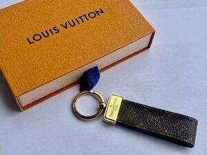 ★ 本物 美品 ルイ ヴィトン LOUIS VUITTON ポルト クレ ドラゴンヌ M65221 キーホルダー モノグラム 箱付き