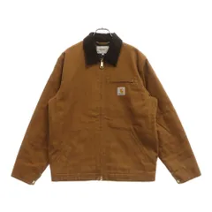 Carhartt WIP (カーハート ダブリューアイピー) WIP ワークインプログレス アクティブ デトロイトジャケット ブラウン I028424.00S.01.03