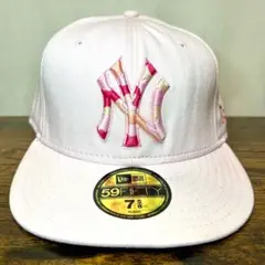 A82 ニューエラ 59fifty ヤンキース usa製 ヴィンテージ 1710