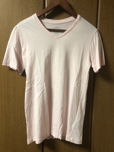 【 FOREVER21 】 フォーエバー２１　メンズ　半袖Ｔシャツ ＸＳ　ピンク　２１ＭＥＮ