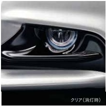 S660 JW5系：純正 LEDフォグライト（クリア 左右セット）(廃盤、残り在庫わずか)