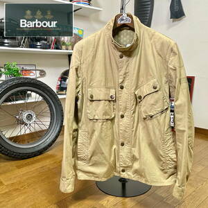 ☆BARBOUR バブアー STEVE McQUEEN COLLECTION スティーブ・マックイーンコレクション インターナショナル コットンジャケット/XL