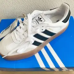 【新品・未使用】SAMBAE サンバ adidas スニーカー ホワイト