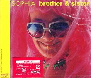 ■ SOPHIA ( ソフィア 松岡充 ) [ brother&sister / エンドロール ( 初回限定盤DVD付 ) ] 新品 未開封 CD 即決 送料サービス♪