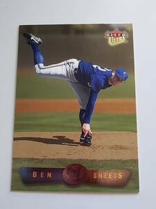 2002 Ultra Gold Ben Sheets