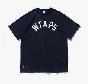 新品 WTAPS LOCKER TEE 3 ネイビー Tシャツ ダブルタップス