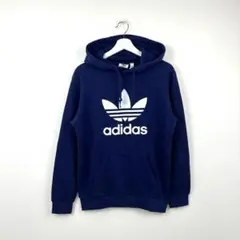 アディダス トレフォイルロゴ フーディ パーカー adidas