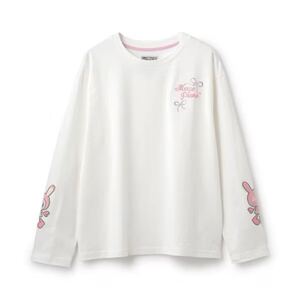 メゾピアノ新品新作タグ付きベリエちゃん 袖アップリケTシャツF