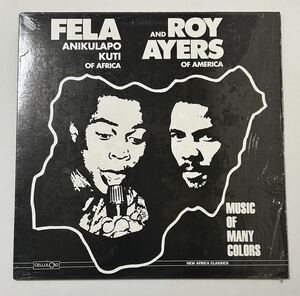 [LP] Fela Anikulapo Kuti And Roy Ayers / Music Of Many Colours 