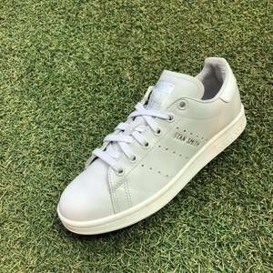 美品23 adidas×beauty&youth STANSMISTH GRAY アディダス×ビューティーアンドユース スタンスミス グレー HW125